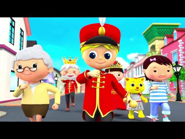 John Jacob Jingleheimer Schmidt - Little Baby Music Time! |  Baby Songs | Nursery Rhymes