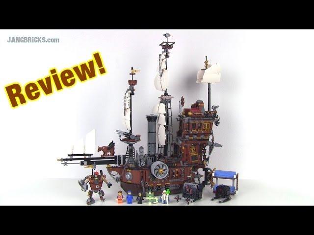 LEGO Movie Metalbeard's Sea Cow 70810 set Review!