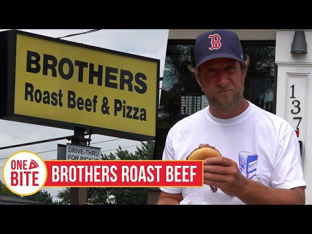 Barstool Beef Review - Brothers Roast Beef & Pizza (Kingston, MA)