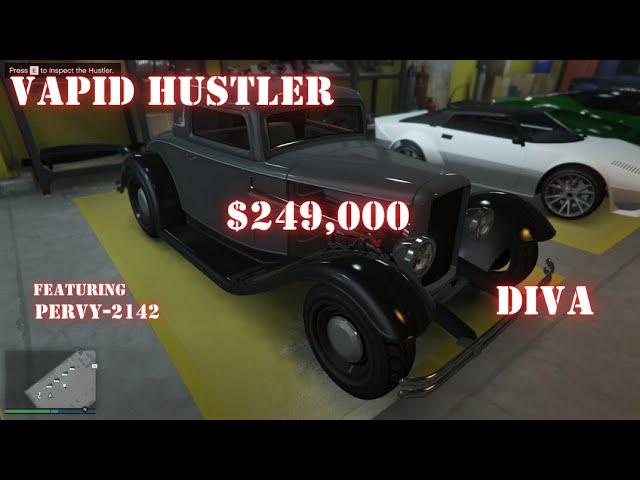 GTA V Salvage Yard, Export Vehicle, Selling the Vapid Hustler