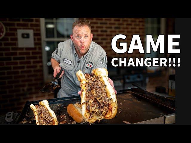 Onion Burger Chopped Cheese Might Be YOUR New Favorite Sandwich!