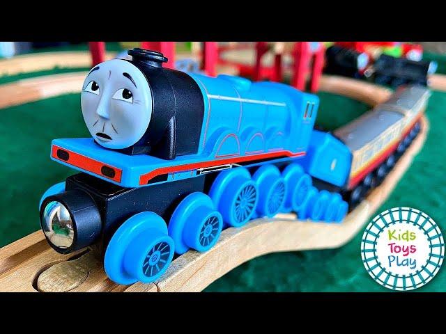 All Engines Go! Introducing the NEW Thomas Wooden Railway Toy Trains