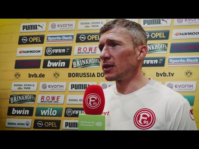 F95-Spieltag | Borussia Dortmund - Fortuna Düsseldorf 3:2 | Knapp am Unentschieden vorbei