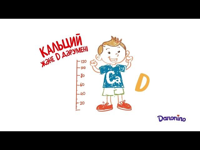 Danonino -  аты жаңа, тап сондай пайда! (Дәрумендер)