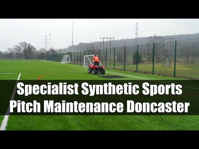 Specialist Synthetic Sports Pitch Maintenance Doncaster