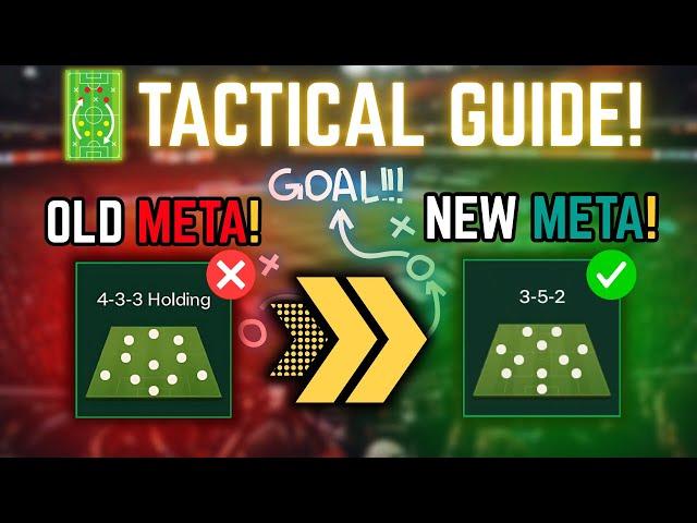 Top 3 Best Formations In FC Mobile! Tactical Guide.