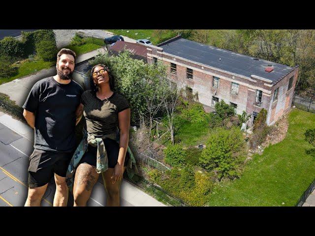 We Bought an Abandoned Warehouse in Detroit to Turn Into Our Home | EP.1