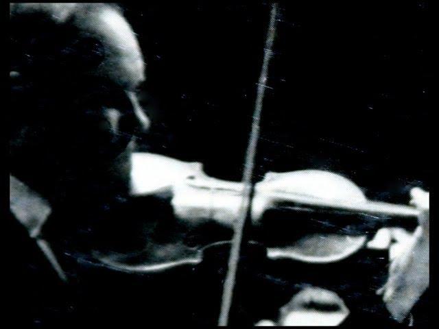 JS Bach / David Oistrakh, 1956: Violin Concerto in E Major, BWV 1042 - Eugene Ormandy