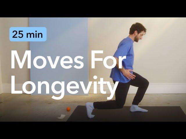 Functional Moves for Longevity with Adrian