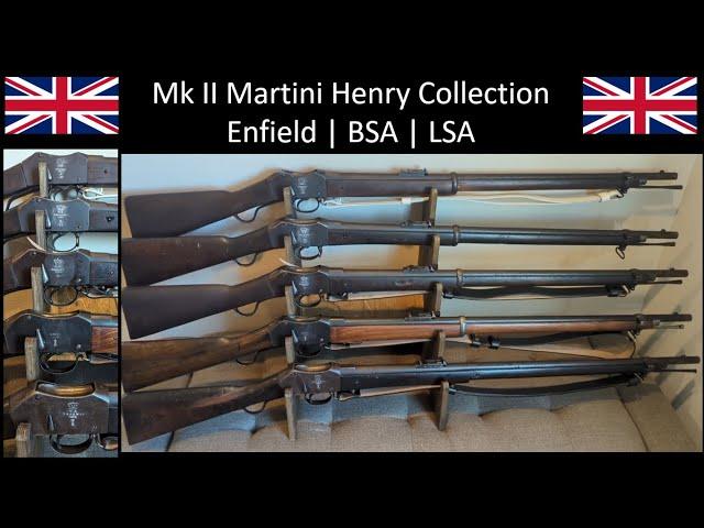 Mk II Martini Henry Collection | Enfield | BSA | LSA