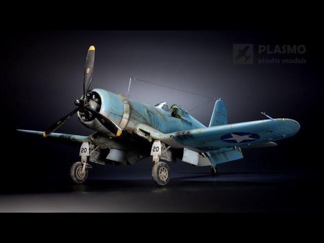 F4U-1A Corsair Tamiya1/48 - VMF-213 - Aircraft Model