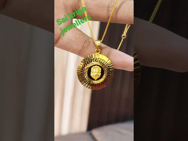 new gold locket