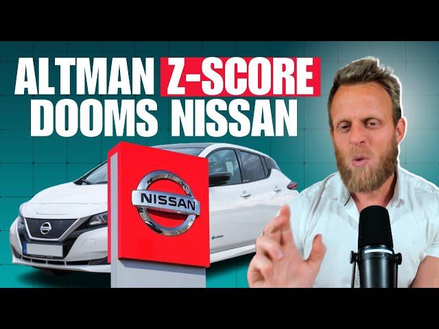 Altman Z-Score & Piotroski F-Score = Nissan Bankruptcy within 2 years