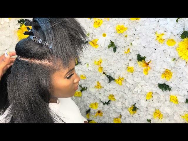 HOW TO: 17 MINUTE | JUMBO KNOTLESS BRAIDS | HAIRSTYLES | BRAIDS BY ANTOINETTE