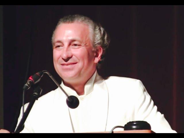 Dr Tony Nader speaks about the Ramayana in Human Physiology