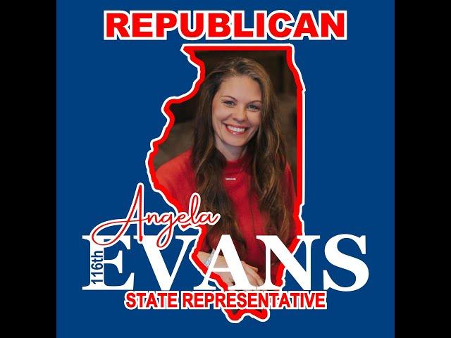 Angela Evans attack ad 2.27.2024