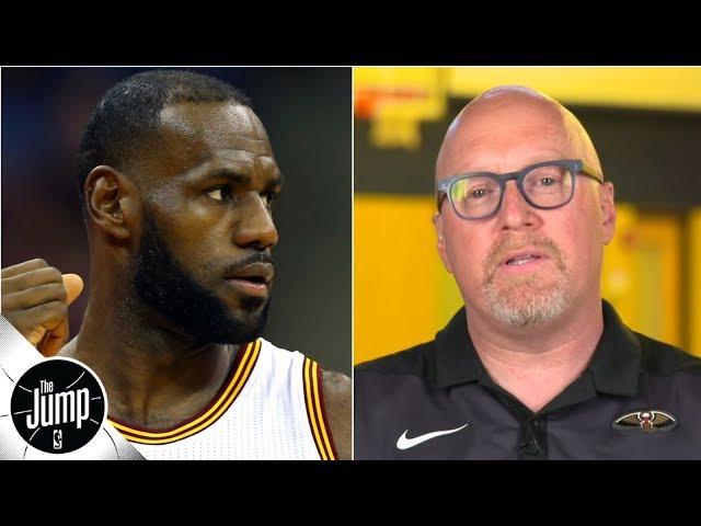 David Griffin sets the record straight on his LeBron James comments | The Jump