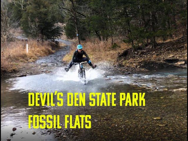 Devil's Den State Park - Fossil Flats