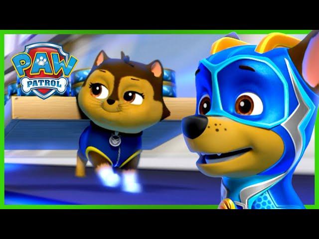 Mighty Pups Super Paw VS Super Kitties! - PAW Patrol I cuccioli Episodi Italiano - Pup Tales