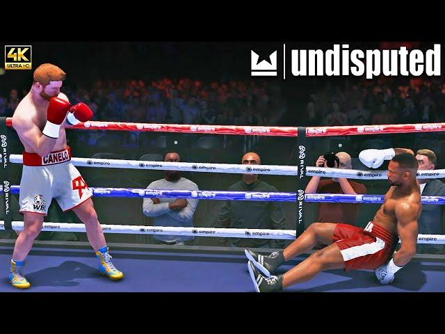 Undisputed - Best Knockouts & Knockdowns Vol.12 UPDATE! [4k 60FPS]