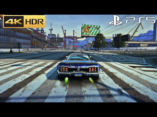 Burnout Paradise Remastered - Gameplay PS5™ [4K]