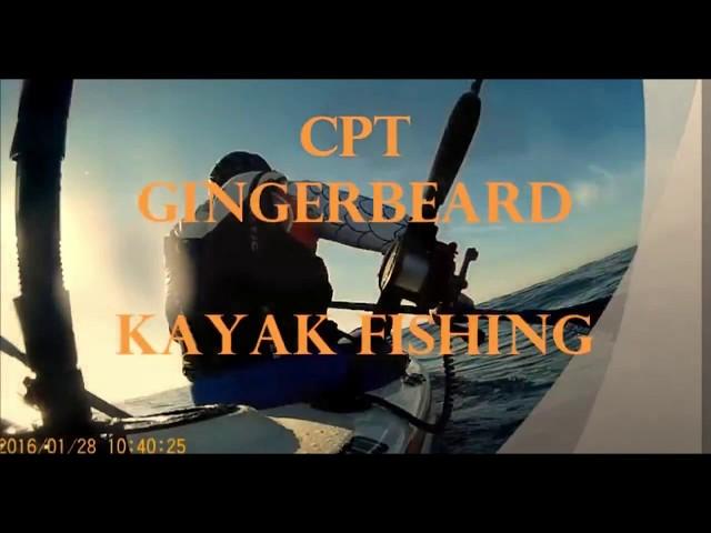Cpt. Gingerbeard kayak fishing channel