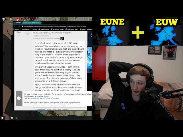 Nemesis about EUW and EUNE merging