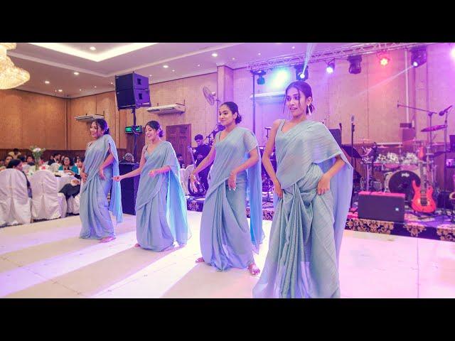 Best Wedding Surprise | Bridesmaid Dance | Reshi and Thenura| Fadedcinematicsl