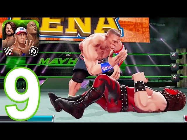 WWE Mayhem - Gameplay Walkthrough Part 9 - Season 4 (iOS, Android)