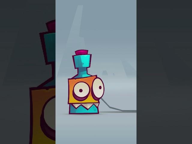 Uksus Flew #shorts #animation