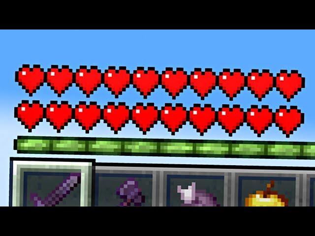 My Quest for 20 Hearts in This Minecraft Server