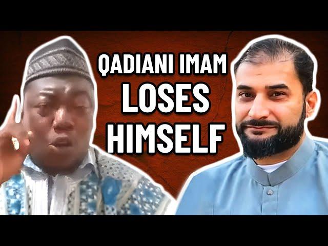 African Qadiani Imam Left Confused | Adnan Rashid