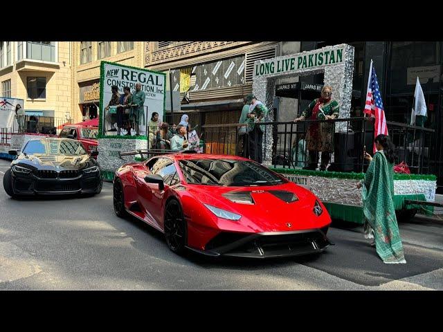 NYC LIVE | 2024 Pakistan Independence Day Parade