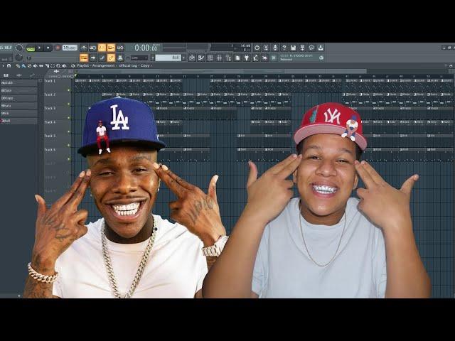 MAKING A BEAT FOR DABABY!