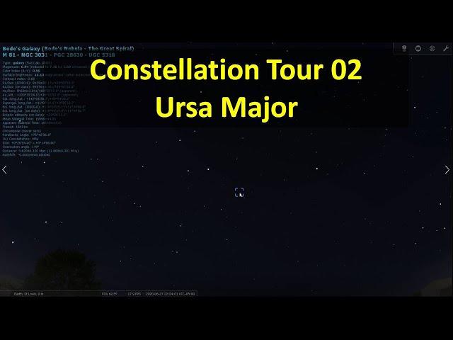 Constellation Tour 02 - Ursa Major