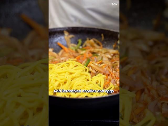 Tiffin box ku ena pack panlam nu kozhapama iruka? Hakka noodles #shorts