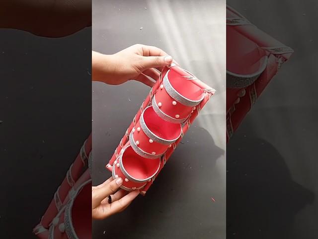 DIY Organizer with Plastic Bottle #diy #craft #craftideas #plasticbottlecraft #recycle #shorts #art