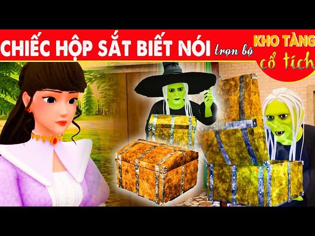 CHIẾC HỘP SẮC BIẾT NÓI Trọn Bộ | Kho Tàng Phim Cổ Tích 3D | Cổ Tích Việt Nam Mới Nhất 2023 | THVL