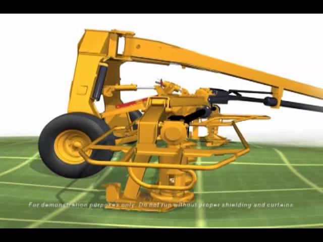 TM1200 and 1400 Trailed Mowers | Vermeer Agriculture Equipment