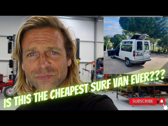 Is this the cheapest surf van ever???