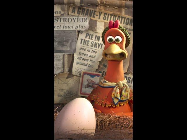 BREAKING NEWS! Chicken Run: Dawn of the Nugget hatches on Netflix December 15.