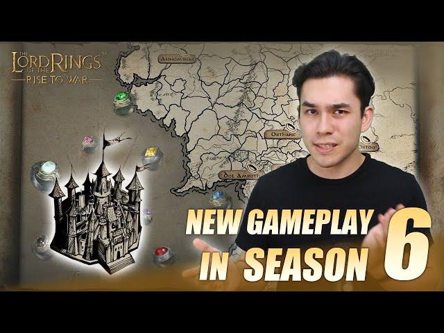 Season 6!The King of Men details LOTR: Rise to War