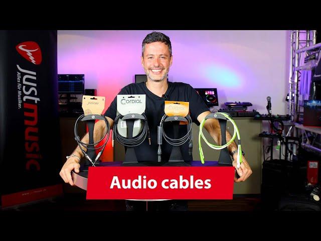 Let's talk about audio cables!