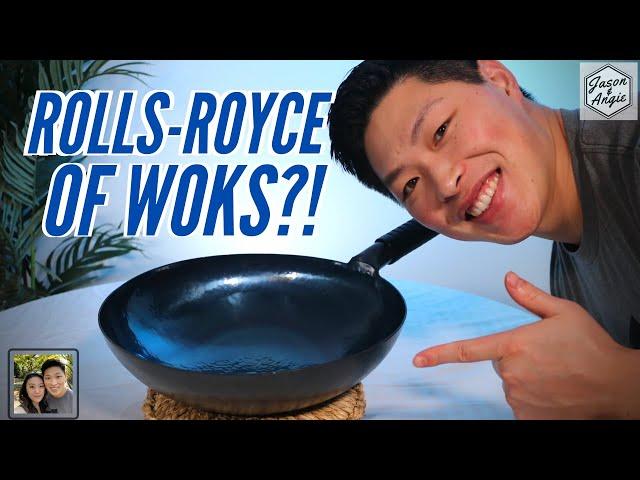 Best Wok Money Can Buy??? | Pre-Seasoned Hand Hammered Wok, First Impressions