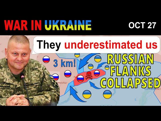 27 Oct: Tactical Prowess: Ukrainian Counterattack Wipes Out Russian Gains | War in Ukraine Explained