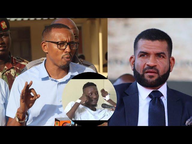 "NIKO NA VIDEO KIJANA AKILIWA NYUMA"JICHO PEVU TERRIFIES MOMBASA GOV OVER ASSAULT OF MOMBASA BLOGGER