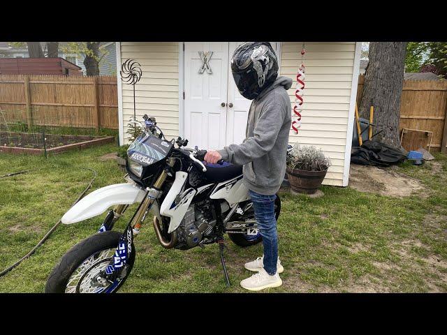 After 1 year of owning a DRZ400SM