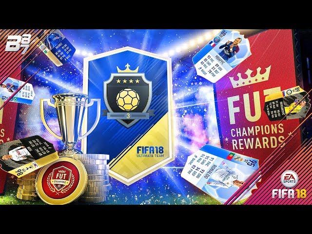 ELITE FUT CHAMPIONS REWARDS! PREMIUM TOTW PACK | FIFA 18 ULTIMATE TEAM