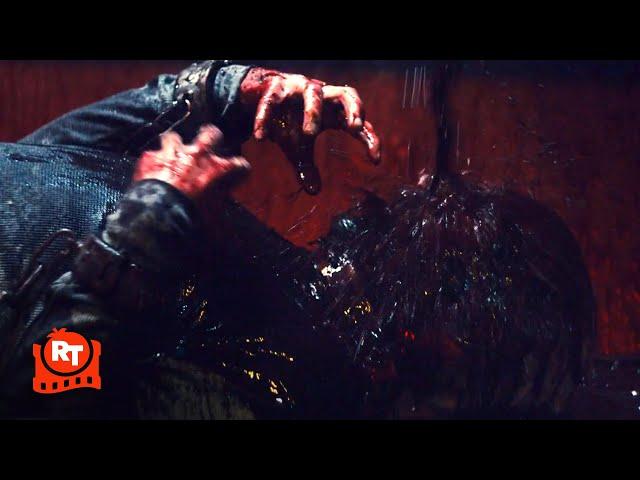 Saw X (2023) - Bloodboarding Scene | Movieclips