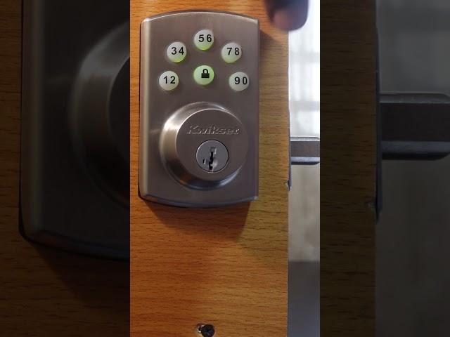 Heads Up: Delete the Default User Code from Your Kwikset Powerbolt 2